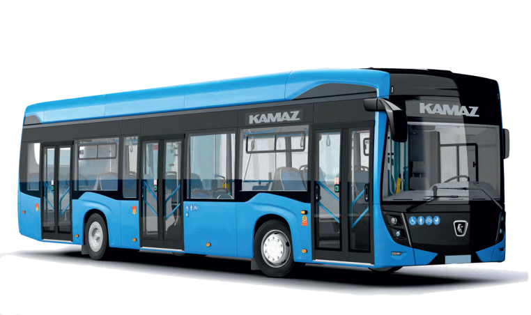 Электробус KAMAZ-6282